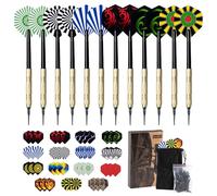 Carehabi pour Hommes Fléchettes, Doré, 17.4cm EU