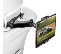 Carehabi Support Tablette Voiture - Extensible pour iPad Pro 12.9/11/Air/Mini, Samsung Tab, Switch, Fire HD et appareils de 4 à 12,9"