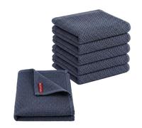 Carehabi Torchon Cuisine 6PCS 30x30cm Torchon Vaisselle Torchons de Cuisine Coton Vaisselle Torchons Doux et Très Absorbants - Séchage Rapide pour Vaisselle Déversements