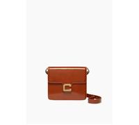 Carel Paris Sacs À Main Quartier De La Sorbonne Cuir Marron Cognac