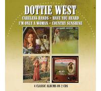 Careless Hands / Have You Heard / I'm Only a Woman / Country Sunshine – CD – Morello Shoe