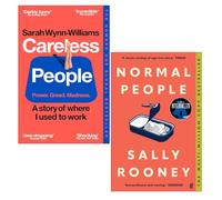 Careless People by Sarah Wynn-Williams & Normal People by Sally Rooney 2 Books Collection Set