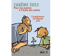 Carême 2025 pour les cancres à l'école des saints L'espérance ne déçoit pas - Max Huot De Longchamp - Paroisse Et Famille Eds - broché - Essai