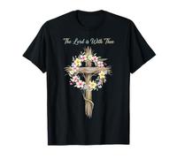 Carême de première Communion « The Lord is with Thee Christian » T-Shirt