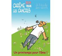 Carême pour les cancres à l'école des saints 2024 Un printemps pour l'âme ! - Max Huot De Longchamp - Paroisse Et Famille Eds - broché - Essai