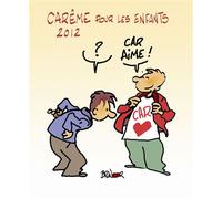 Carême pour les enfants - Max Huot De Longchamp - Paroisse Et Famille Eds - broché - Document jeunesse