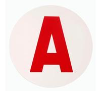 Caremore 2Pcs A Jeune Conducteur,Autocollant,Avec L’adhésif Arrière, Fort Adhésif, Déchirez le Papier Inférieur Peut Être Rapidement Collé.