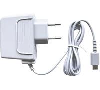 Caremore Chargeur pour Nintendo 3DS/ 3DS XL, Adaptateur Chargeur pour Nintendo 2DS/ 2DS XL/DSi/DSi XL/New 3DS,Adaptateur d’Alimentation Portable pour la Recharge des Consoles de Jeux,1.1m(Gris)