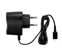 Caremore Chargeur pour Nintendo 3DS/ 3DS XL, Adaptateur Chargeur pour Nintendo 2DS/ 2DS XL/DSi/DSi XL/New 3DS,Adaptateur d’Alimentation Portable pour la Recharge des Consoles de Jeux,1.1m(Noir)