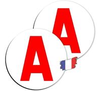 Caremore Disque A Magnétique 2X - Version 2024 - Marque Française - Disque Magnétique Jeune Conducteur (2)