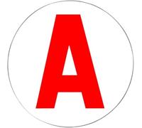 Caremore Disque A Magnétique - Version 2024 - Marque Française - Disque Magnétique Jeune Conducteur (1Pcs)