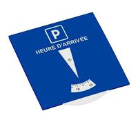 Caremore Lot de 10 Disque stationnement Zone Bleue - Parking (10)