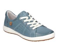 Josef Seibel Caren 01, Baskets Basses Femme, Bleu (Azur 515), 39 EU