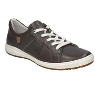 Josef Seibel Femme Baskets Basses Caren 01, Dame Baskets,Largeur G (Normale),Semelle intérieure Amovible,Gris (Grau),37 EU / 4 UK