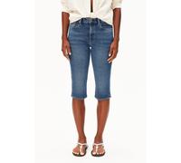 CARENAA CAPRI MIS WAIST JEANS | Mélange de coton biologique - bleu (34)