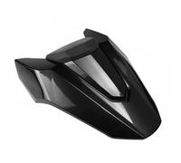 CaréNage Accessoires De Moto Couverture Siège Arrière Carénage Protection Bosse Capot pour CB650R CBR650R 2019 2020 pour CBR CB 650R Aileron De Moto(Noir Brillant)
