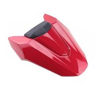 CaréNage Accessoires De Moto Couverture Siège Arrière Carénage Protection Bosse Capot pour CB650R CBR650R 2019 2020 pour CBR CB 650R Aileron De Moto(Rouge)