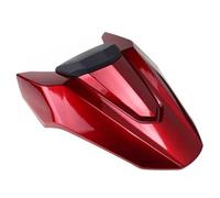 CaréNage Accessoires De Moto Couverture Siège Arrière Carénage Protection Bosse Capot pour CB650R CBR650R 2019 2020 pour CBR CB 650R Aileron De Moto(VIN Rouge)
