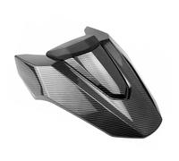 CaréNage Accessoires De Moto Couverture Siège Arrière Carénage Protection Bosse Capot pour CB650R CBR650R 2019 2020 pour CBR CB 650R Aileron De Moto(Look de Carbone)