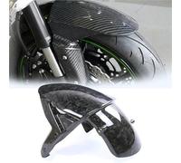Carénage Accessoires Moto Garde-Boue Carénage Capot Couverture Fibre De Carbone Avant Panneau pour Kawasaki ZX6R 2012-2020 2019 2018 2017 2016 2015