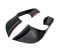 Carénage Aile Aérodynamique Fixe De Moto, Accessoires Carénage en Peinture Carbone pour YZF-R7 YZF R7 R 7 2021 2022 2023 Aileron Fixe(Matte Black)