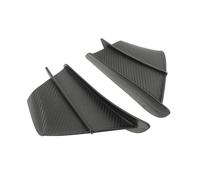 Carénage Aileron De Moto Kit d'ailes Aérodynamiques De Moto Becquet pour H2/H2R pour Scooter pour CBR650R pour S10000RR(Matte Carbon)