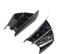 Carénage Aileron De Moto Kit d'ailes Aérodynamiques De Moto Becquet pour H2/H2R pour Scooter pour CBR650R pour S10000RR(Forged Pattern)