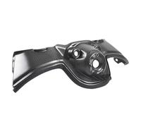 Carénage Aileron De Moto Kits Carénage Complets Corps Et Cadre en Fibre Carbone Pièces Modifiées Moto Accessoires pour Ducati pour Panigale pour V4 V4S V4R 2018 - 2021(KeyLock Cover)