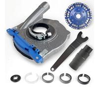 Carénage anti-poussière de meulage en aluminium 125MM for meuleuse d'angle avec meule