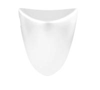 Carénage Arrière Capot Siège Arrière Moto Carénage Capuchon Bosse Arrière pour Kawasaki pour Ninja pour ZX6R 636 2005 2006 pour ZX10R 2006 2007 Moto Siège Arrière Capot(Argent)