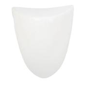 Carénage Arrière Capot Siège Arrière Moto Carénage Capuchon Bosse Arrière pour Kawasaki pour Ninja pour ZX6R 636 2005 2006 pour ZX10R 2006 2007 Capot Selle Arrière Moto(Blanc)