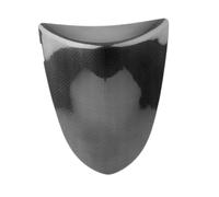 Carénage Arrière Capot Siège Arrière Moto Carénage Capuchon Bosse Arrière pour Kawasaki pour Ninja pour ZX6R 636 2005 2006 pour ZX10R 2006 2007 Capot Selle Arrière Moto(Gris foncé)