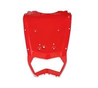 Carénage Arrière Carénage De Protection Inférieur Queue Arrière Capot De Siège Arrière Section De Moto Pour Kawasaki Pour Z1000 2003 2004 2005 2006 Housse Siège Arrière(Rouge)