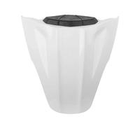 Carénage Arrière Couvercle De Carénage De Capot De Siège De Passager Arrière Moto pour Kawasaki pour Ninja pour ZX10R 2011 2012 2013 2014 2015 Moto Siège Arrière Capot(Blanc)