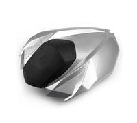 Carénage Arrière Couverture Arrière De Siège De Passager Arrière De Moto, Pièce De Carénage pour Kawasaki pour Ninja pour Z800 pour Z 800 2012 - 2020 Moto Siège Arrière Capot(Argent)
