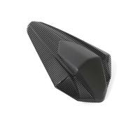 Carénage Arrière Housse De Siège Rigide Solo pour Passager Arrière Moto Capot De Carénage pour Kawasaki pour Z 125 pour Z125 pour Ninja 125 2018 - 2021 Moto Siège Arrière Capot(Fibre de Carbone)