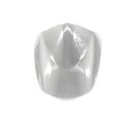 Carénage Arrière Pièce Carénage Couverture Arrière Siège Passager Arrière Moto pour Kawasaki pour Ninja pour ZX6R 636 2003 2004 pour Z750 pour Z1000 2003-2006 Moto Siège Arrière Capot(Argent)