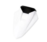 Carénage Arrière pour CBR1000RR-R SP 2020-2023 Housse De Siège De Passager Arrière De Moto Carénage Bosse Coque De Siège Unique Moto Arrière Carénage(Blanc)