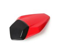 Carénage Arrière pour Kawasaki pour Ninja pour ZX6R pour ZX-6R 2019-2026 Moto Pillion Couverture Siège Arrière Capot Solo Siège Dur Capot Bosse Moto Siège Arrière Capot(Rouge)