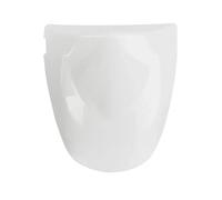 Carénage Arrière pour Kawasaki pour Ninja pour ZX6R pour ZX-6R pour ZX 6R 636 2003-2006 Moto Passager Arrière Couvre-Chef Siège Couverture Arrière Carénage Moto Siège Arrière Capot(Blanc)