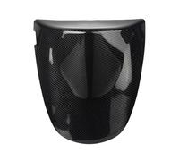 Carénage Arrière pour Kawasaki pour Ninja pour ZX6R pour ZX-6R pour ZX 6R 636 2003-2006 Moto Passager Arrière Couvre-Chef Siège Couverture Arrière Carénage Moto Siège Arrière Capot(Carbon Color)