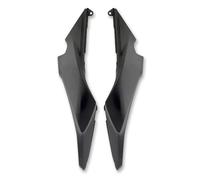 Carénage Arrière Pour Kawasaki Pour Ninja650 2017-2024 Pour Z650 2017-2024 Couverture Siège Passager Arrière Panneau Latéral Protection Housse Siège Arrière(Matte Black-1 Set)