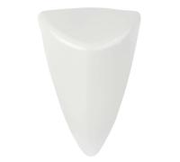 Carénage Arrière pour Kawasaki pour ZX-6R pour ZX6R 2007 2008 Moto Arrière Passager Capot Siège Couverture Carénage ABS Plastique Moto Siège Arrière Capot(Blanc)