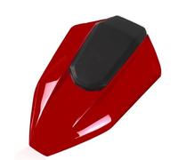 Carénage Arrière pour MT-07 2014-2017 Capot De Siège Unique Accessoires De Moto Bosse Arrière pour MT07 2014 2015 2016 2017 Capot Selle Arrière Moto(Rouge)