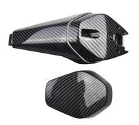 Carénage arrière Solo Cowl pour Ducati Panigale 2018-2021 S R V2 Streetfighter S 2020-2021 Kit de carrosserie arrière en fibre de carbone ABS noir