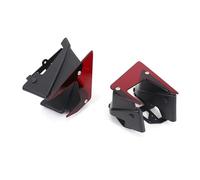 Carénage Avant 1 Paire pour MT-09 pour MT 09 pour MT09 SP Kit D'aile Aérodynamique Aile Carénage À Ailes Fixes 2017 2018 2019 2020 Becquets Force D'appui(Rouge)
