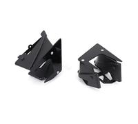 Carénage Avant 1 Paire pour MT-09 pour MT 09 pour MT09 SP Kit D'aile Aérodynamique Aile Carénage À Ailes Fixes 2017 2018 2019 2020 Becquets Force D'appui(Noir)