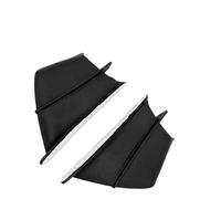 Carénage Avant Becquet Déflecteur D'aile Aérodynamique À Ailes Latérales pour Kawasaki pour Ninja 650 400 300 250 1000SX H2R Z H2(Matte Black)