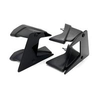Carénage Avant Becquets Latéraux Moto pour MT07 MT 07 MT-07 2021 2022, Becquet Nu À Aile Fixe, Aile De Carénage(Noir)