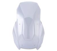 Carénage Avant De Moto, Pare-Brise, Pare-Soleil, Visière, Spoiler, Carénage De Phare, Accessoires Modifiés pour ADV350 ADV 350 2020-2024 2023 Déflecteur De Vent De Pare-Brise(Fumée)